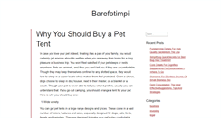 Desktop Screenshot of barefootimpi.org